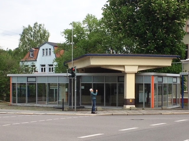 PLATZ DA! · Fotografien Chemnitzer Plätze @ Tankstelle Projektraum | Chemnitz | Sachsen | Deutschland
