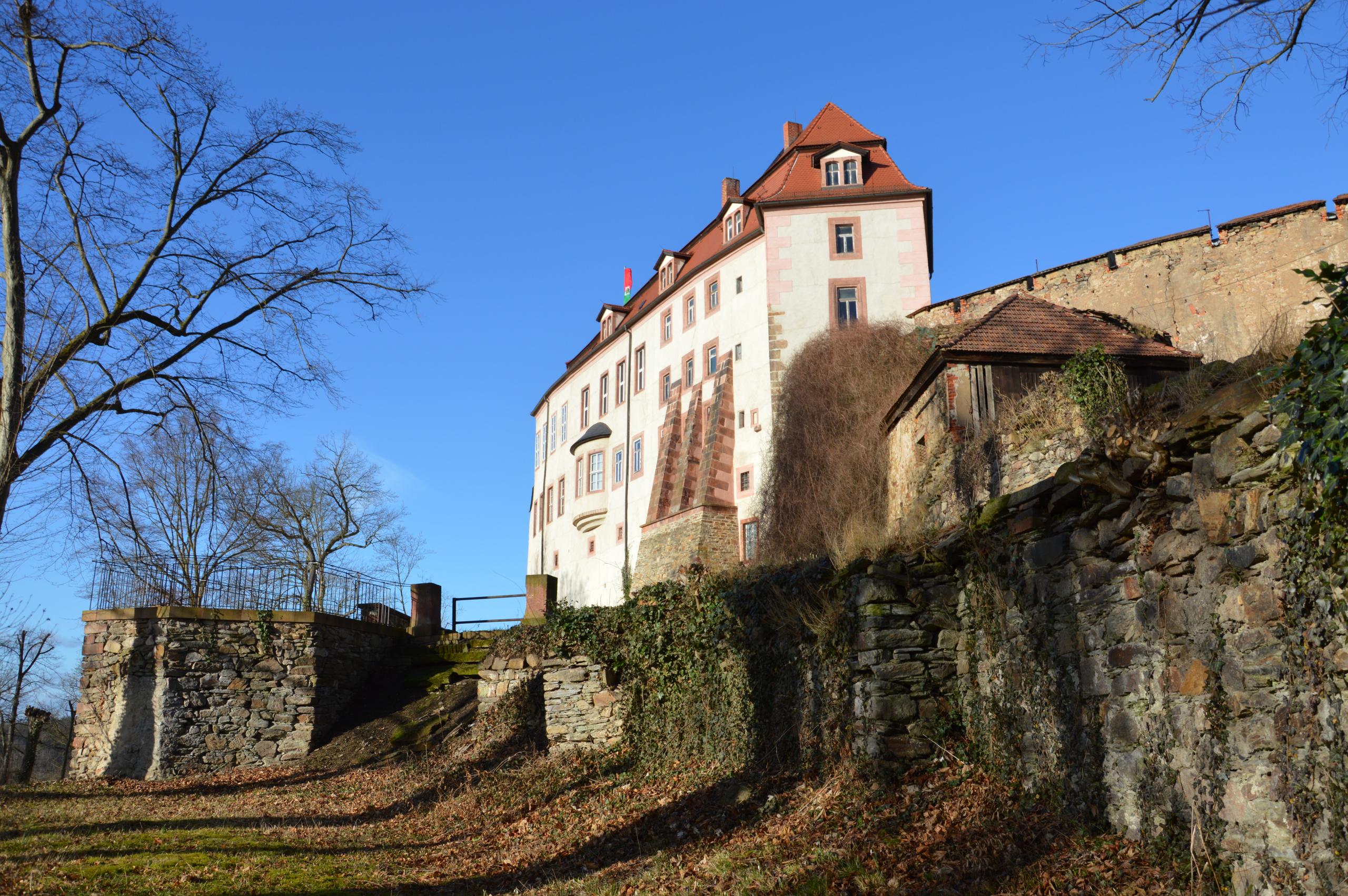 NEUES EISEN AUF SCHLOSS WOLKENBURG @ Museum Schloss Wolkenburg | Limbach-Oberfrohna | Sachsen | Deutschland